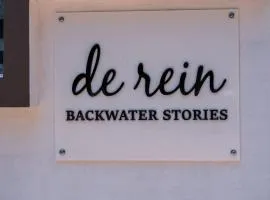 de rein BACKWATER STORIES