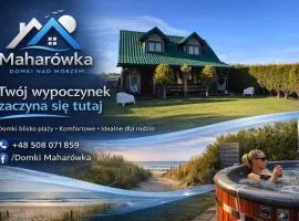 Maharówka - Domki z sauną i balią - Ostrowo - holiday home