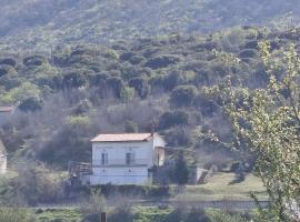 La Rosa, hotel i Paliouriá