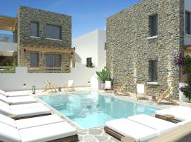Sofrano Luxury Apartments, hotell i Evdilos