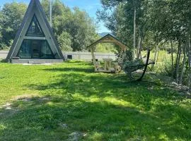 A-frame cottage