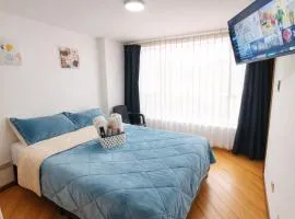 Estudio inteligente en el Corazón del Norte de Tunja Tecnología, Confort y Ubicación Top