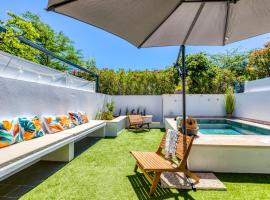 Villa cocoon avec piscine privée - proche plages & Montpellier, hotelli kohteessa Mauguio