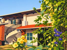 Il Sogno di Tebà: Fubine'de bir otel