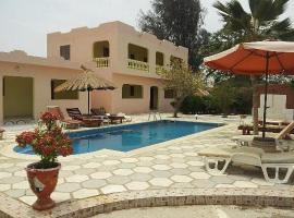 Viesnīca Chez carlo Oasis pilsētā Nianing
