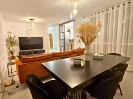 Appartement moderne 100 m2 - 3 ch - 2 balcons - 7 min centre Reims