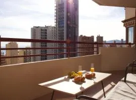 Panoramic Sea Apartment - Benidorm Skyline