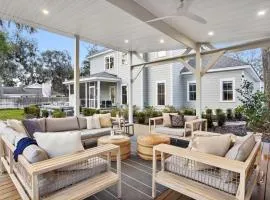 Sunlit Savannah Retreat Hot Tub