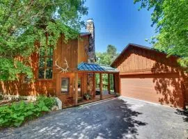 Fox Hollow - hot tub, back lawn, wood fireplace