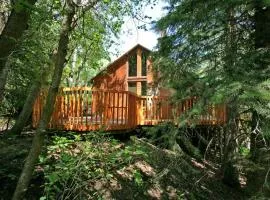 Hillside Hideaway - Hot Tub, Sauna, Kids loft