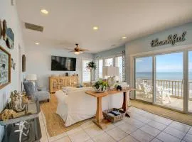 Discover Ocean Song-5BR Beachfront home in North Topsail Beach, perfect for 15 guests!