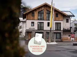 FRANZ alpine living - Apartments