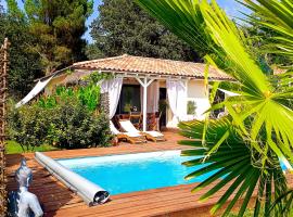 Maison neuve et chaleureuse, hotel a Morcenx