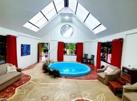 Family House with Private Pool