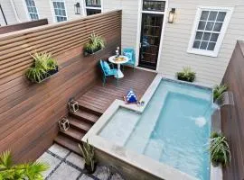 Luxe Carriage House Heated Pool Near River St