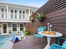 Luxe Duplex with Heated Pool Near River St