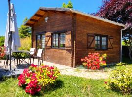 CHALET COSY - A proximité Dolce Via、サン・タグレーヴのホテル