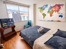 Estudio Premium Norte 250MB, Lavadora y Confort total junto a CC Viva