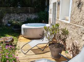 La fermette de Chandigon, מלון בAntran