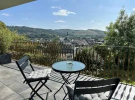 Chices Appartement in zentraler Lage mit großem Balkon