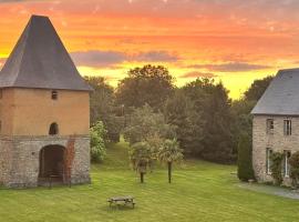 Escapade au cœur du Haras, Hotel in Le Mesnil-Rouxelin