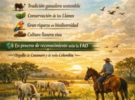 HOTEL EMPRESARIAL Arcoiris de mi llano, Hotel in Paz de Ariporo