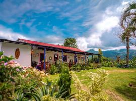Finca Cafetera Los Ángeles, hotelli kohteessa Líbano
