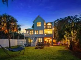 Large Peaceful Home Hot Tub Dock Near Beach
