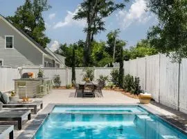 Modern Savannah Home Private Pool & Spa