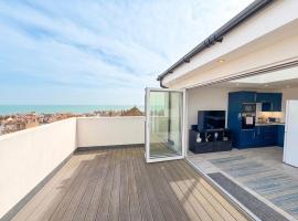 Roof Top Views- Central Broadstairs- Free Parking, Hotel in Broadstairs