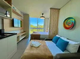 Livin' Resort Home - 617/1 Apto Aconchegante