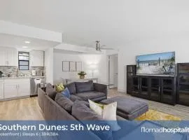 Be A Nomad - 1 Min to Jacksonville Beach - 3 Bed 3 Bath Apartment - Sleeps 6