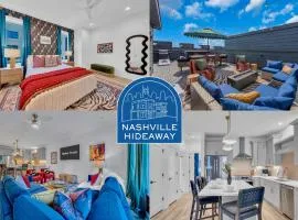 Nashville Hideaway - Rooftop - Fire Pit Nights