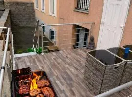 Reve Divin T3 avec parking-barbecue-laverie-bagagerie-salle de sport-aire de jeux-climatisé