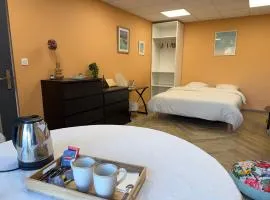 Chambre privée avec salle de bain