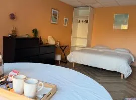 Chambre privée avec salle de bain