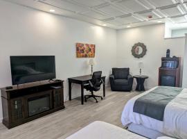 Chelan Valley Inn، فندق في Manson