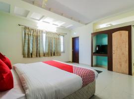 Super Hotel O Parnasala Princely, hotel a Rajahmundry