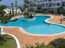 kabila vista Z1 2 chambres, hôtel à M'diq