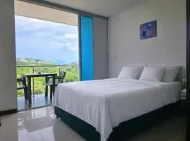 Moderno Apartaestudio Ricaurte Piscina-Aire-Wifi