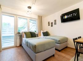 Livesto Apartments - im Herzen von Essen am HBF, Messe, FOM, Hotel in Essen