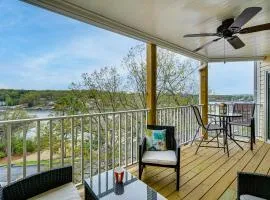 Beach, Boat Slip, Views! Lake of the Ozarks Condo