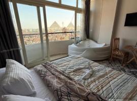 Farida Pyramids inn& Jacuzzi، فندق في القاهرة