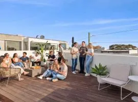The Barkly Scene with Rooftop Retreat