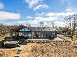 Stunning Home In Hasle With Sauna