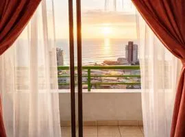 vista al mar cama doble departamento entero NEO