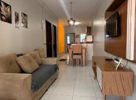 Cantinho Acolhedor com 4 cama e 2 quartos