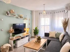 Apartamento Luna de Zahara - Situado en la zona tranquila del pueblo a 3 min de la playa y ocio