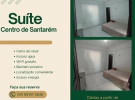 SUÍTE - Próximo a Orla de Santarém - Aluguel Mensal e Diárias, hotel i Santarém