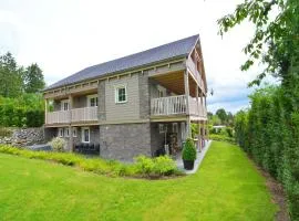 Luxury Ardennes chalet spa